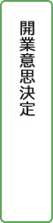 開業意思決定