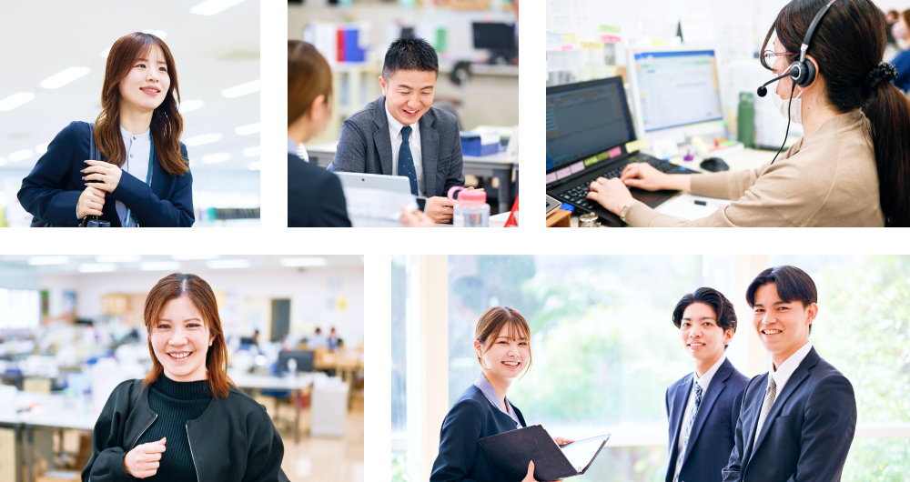 企業理念の写真