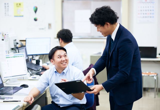 企業理念の写真01